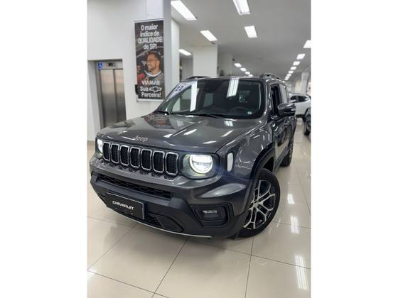 JEEP RENEGADE 1.3 T270 TURBO FLEX LONGITUDE AT6 JEEP RENEGADE 1.3 T270 TURBO FLEX LONGITUDE AT6